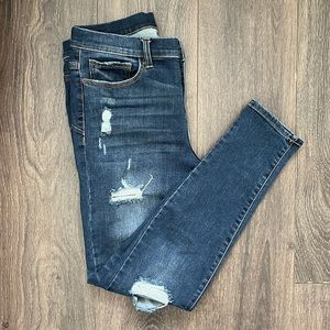 Sneak Peek Distressed Jeans